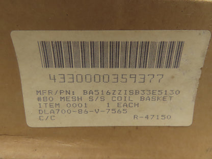 Mindeco 4330-00-035-9377 Basket Assy w/Removable Magnetic Basket 2.7" OD 7" Deep