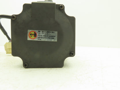Panasonic MUMS082A1B0S Servo Motor 126V 4.3A 0.75kW 3Ph 3000RPM 200Hz 19mm Shaft