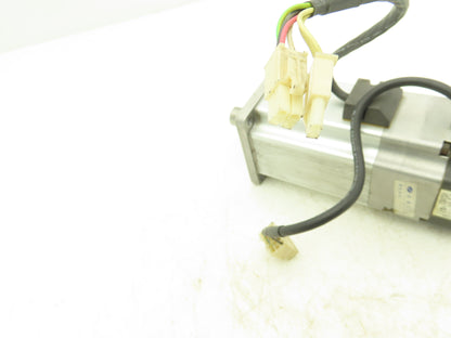 Panasonic MUMS082A1B0S Servo Motor 126V 4.3A 0.75kW 3Ph 3000RPM 200Hz 19mm Shaft