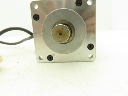Panasonic MUMS082A1B0S Servo Motor 126V 4.3A 0.75kW 3Ph 3000RPM 200Hz 19mm Shaft