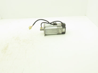 Panasonic MUMS082A1B0S Servo Motor 126V 4.3A 0.75kW 3Ph 3000RPM 200Hz 19mm Shaft