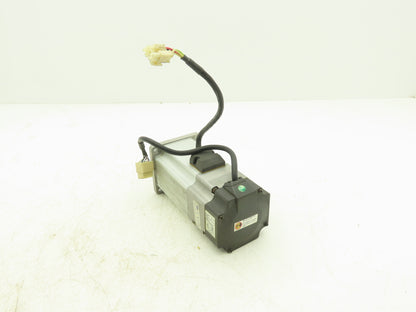 Panasonic MUMS082A1B0S Servo Motor 126V 4.3A 0.75kW 3Ph 3000RPM 200Hz 19mm Shaft