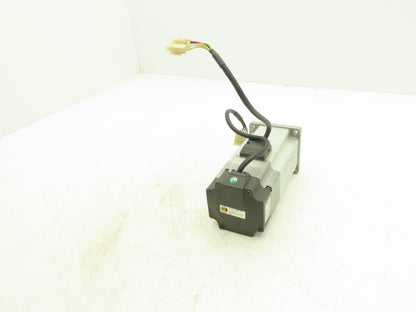 Panasonic MUMS082A1B0S Servo Motor 126V 4.3A 0.75kW 3Ph 3000RPM 200Hz 19mm Shaft
