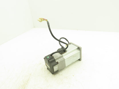 Panasonic MUMS082A1B0S Servo Motor 126V 4.3A 0.75kW 3Ph 3000RPM 200Hz 19mm Shaft