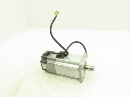 Panasonic MUMS082A1B0S Servo Motor 126V 4.3A 0.75kW 3Ph 3000RPM 200Hz 19mm Shaft