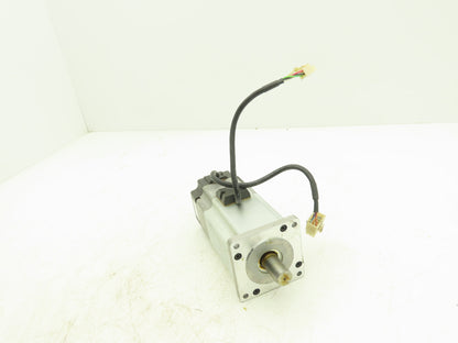 Panasonic MUMS082A1B0S Servo Motor 126V 4.3A 0.75kW 3Ph 3000RPM 200Hz 19mm Shaft