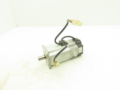 Panasonic MUMS082A1B0S Servo Motor 126V 4.3A 0.75kW 3Ph 3000RPM 200Hz 19mm Shaft