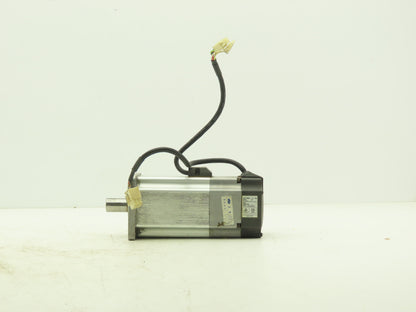 Panasonic MUMS082A1B0S Servo Motor 126V 4.3A 0.75kW 3Ph 3000RPM 200Hz 19mm Shaft