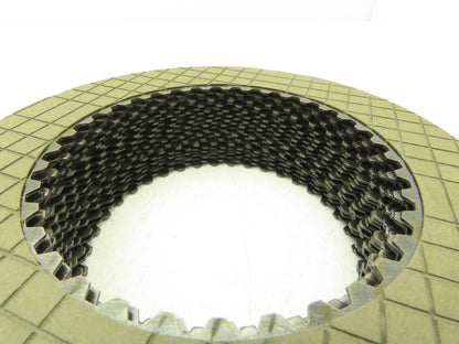 NA 12100-11-004 Friction Disc Clutch Plates 7"ODx4-3/8"ID 36T Drive Lot of 17