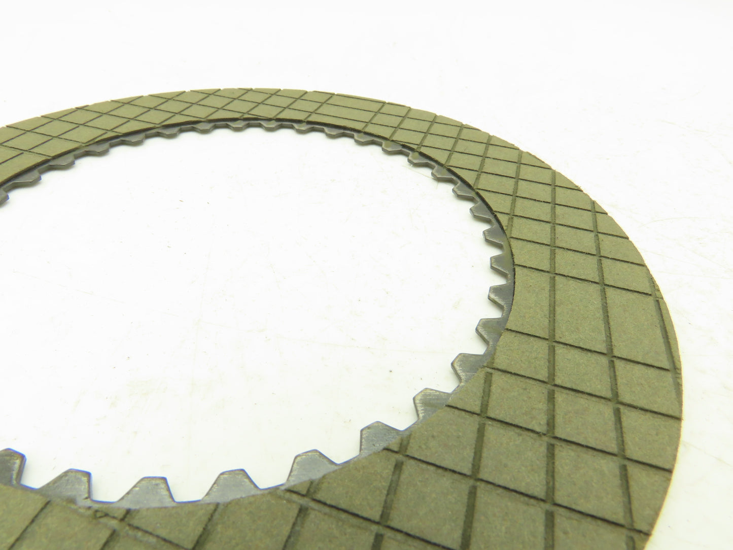 NA 12100-11-004 Friction Disc Clutch Plates 7"ODx4-3/8"ID 36T Drive Lot of 17