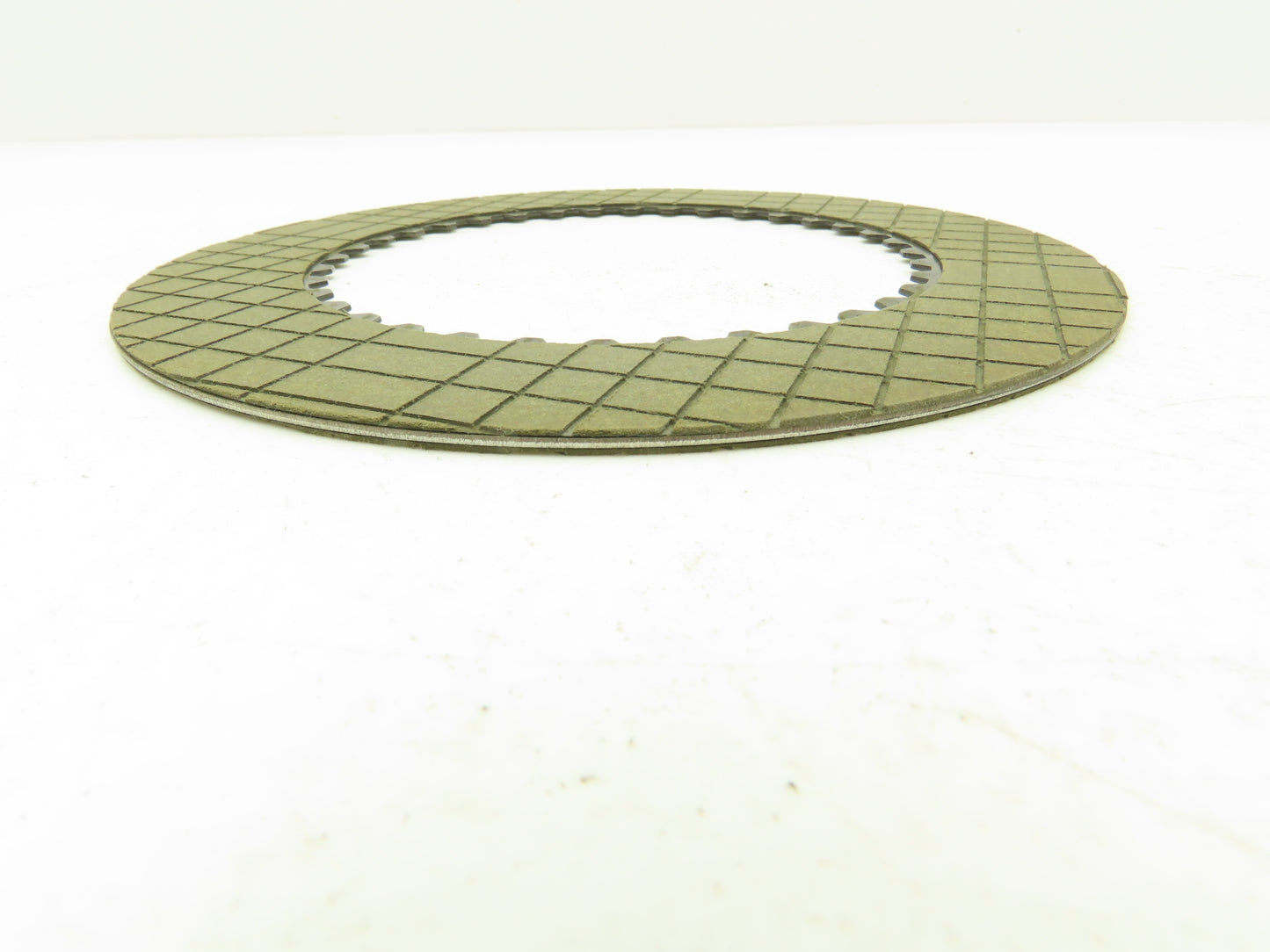NA 12100-11-004 Friction Disc Clutch Plates 7"ODx4-3/8"ID 36T Drive Lot of 17