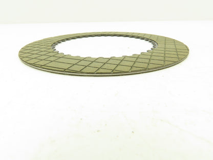 NA 12100-11-004 Friction Disc Clutch Plates 7"ODx4-3/8"ID 36T Drive Lot of 17