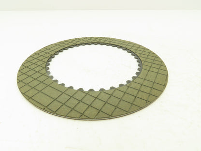 NA 12100-11-004 Friction Disc Clutch Plates 7"ODx4-3/8"ID 36T Drive Lot of 17