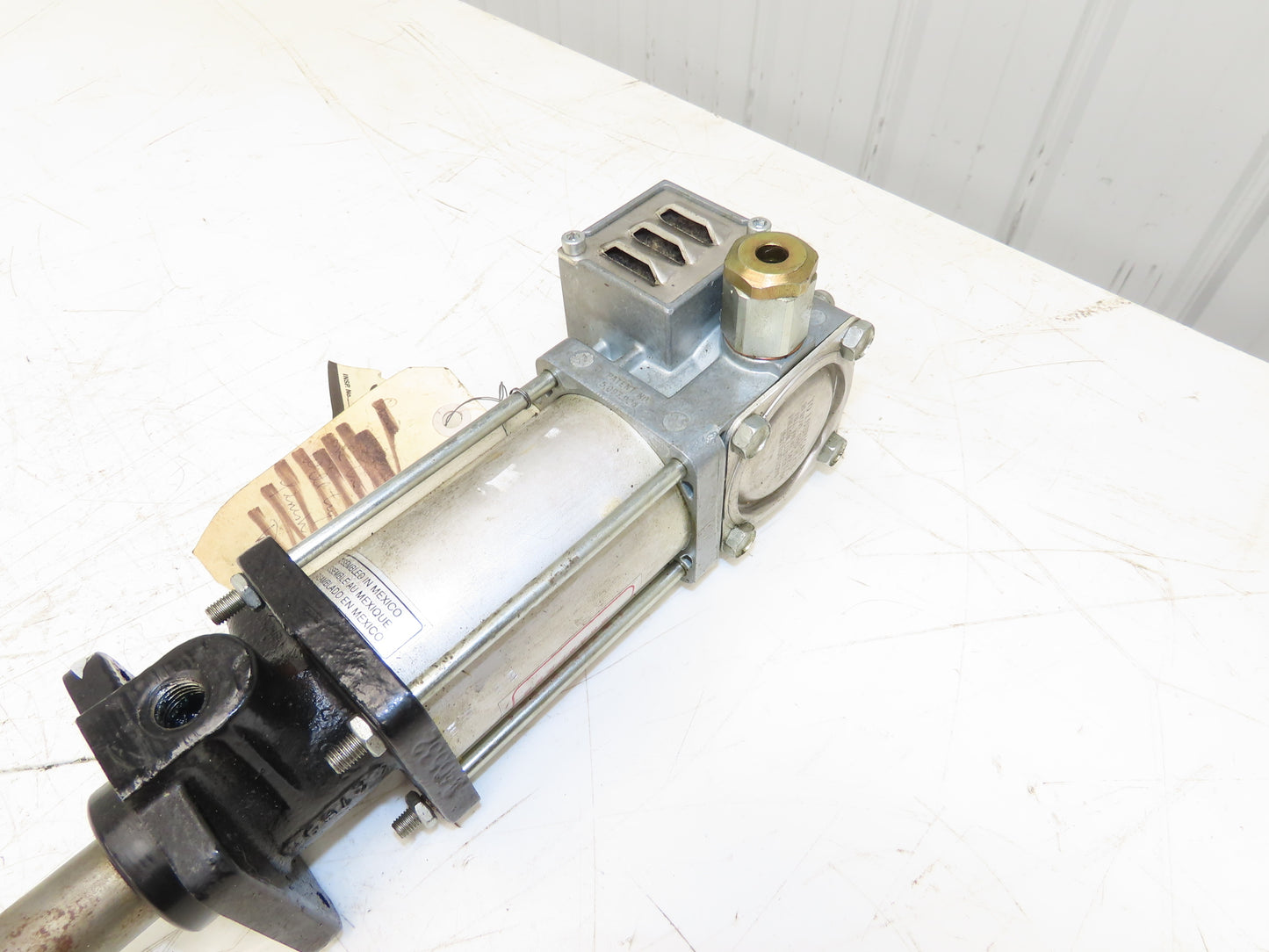 Lincoln 082050 Pneumatic 50:1 Grease Pump 120Lb Drum 150psi Air Motor Ser J