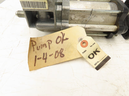 Lincoln 082050 Pneumatic 50:1 Grease Pump 120Lb Drum 150psi Air Motor Ser J
