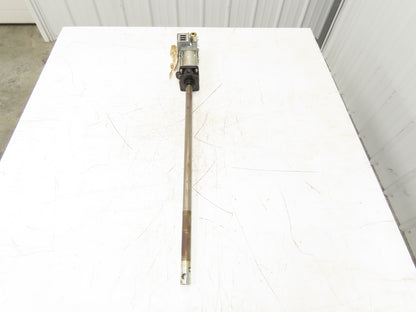 Lincoln 082050 Pneumatic 50:1 Grease Pump 120Lb Drum 150psi Air Motor Ser J