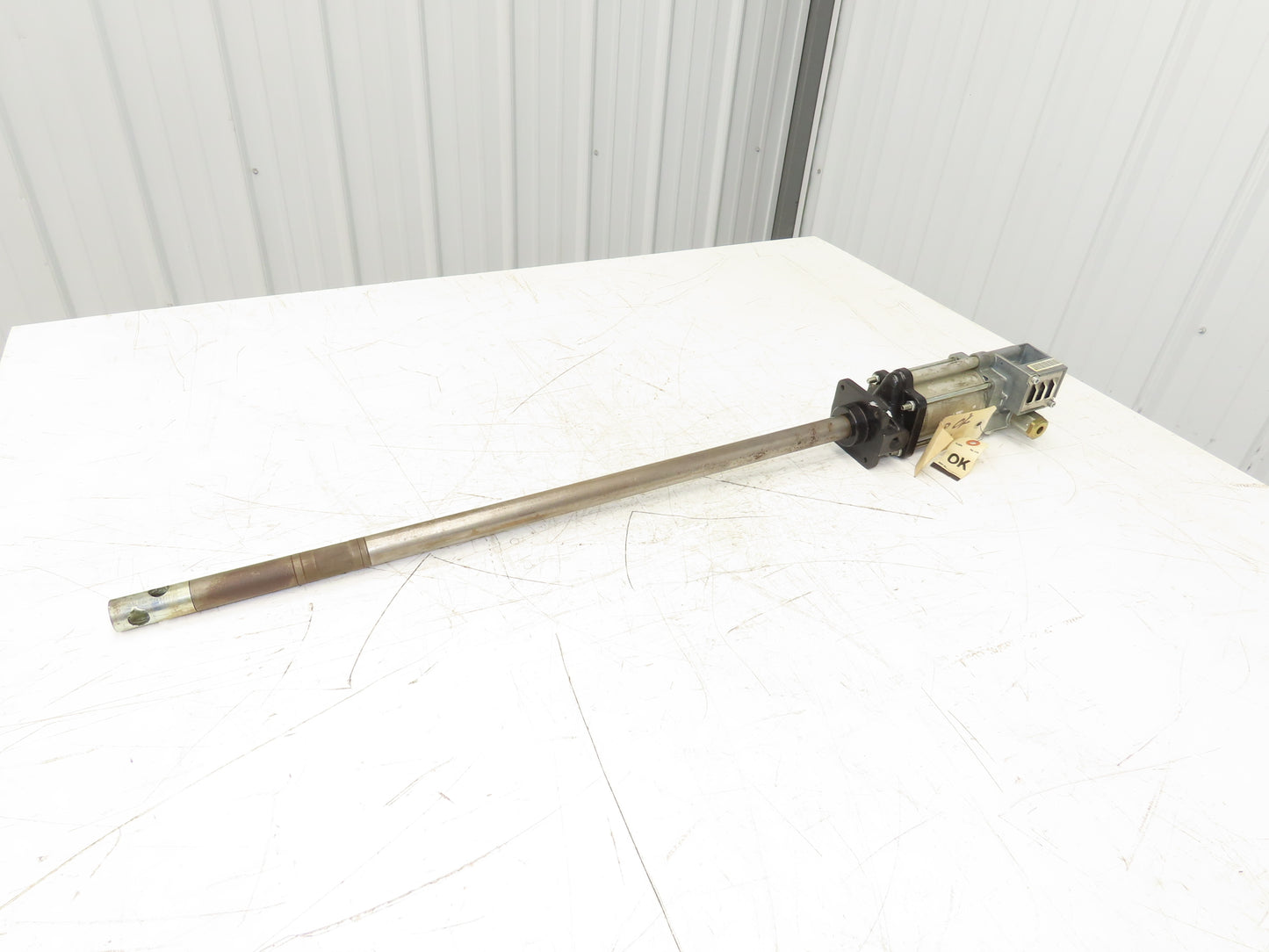 Lincoln 082050 Pneumatic 50:1 Grease Pump 120Lb Drum 150psi Air Motor Ser J