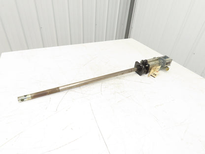 Lincoln 082050 Pneumatic 50:1 Grease Pump 120Lb Drum 150psi Air Motor Ser J