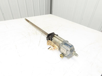 Lincoln 082050 Pneumatic 50:1 Grease Pump 120Lb Drum 150psi Air Motor Ser J