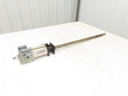 Lincoln 082050 Pneumatic 50:1 Grease Pump 120Lb Drum 150psi Air Motor Ser J