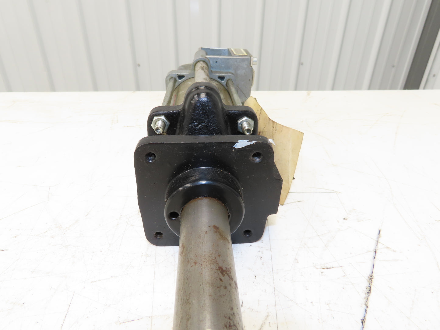 Lincoln 082050 Pneumatic 50:1 Grease Pump 120Lb Drum 150psi Air Motor Ser J