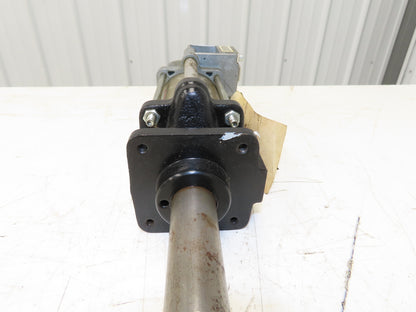 Lincoln 082050 Pneumatic 50:1 Grease Pump 120Lb Drum 150psi Air Motor Ser J