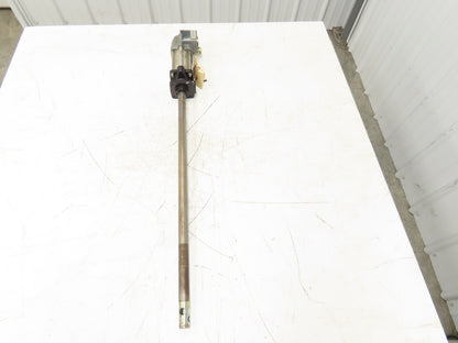 Lincoln 082050 Pneumatic 50:1 Grease Pump 120Lb Drum 150psi Air Motor Ser J