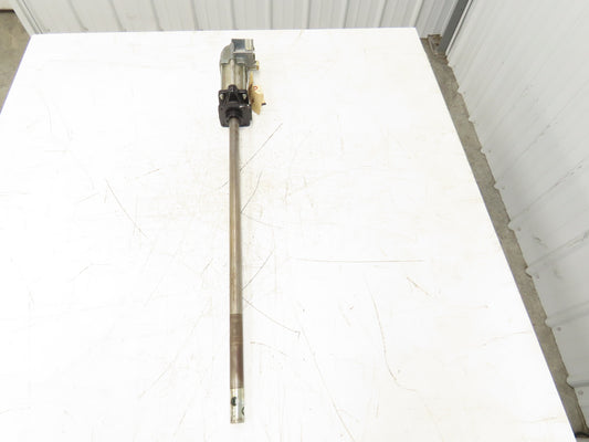 Lincoln 082050 Pneumatic 50:1 Grease Pump 120Lb Drum 150psi Air Motor Ser J