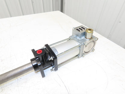 Lincoln 082050 Pneumatic 50:1 Grease Pump 120Lb Drum 150psi Air Motor Ser J