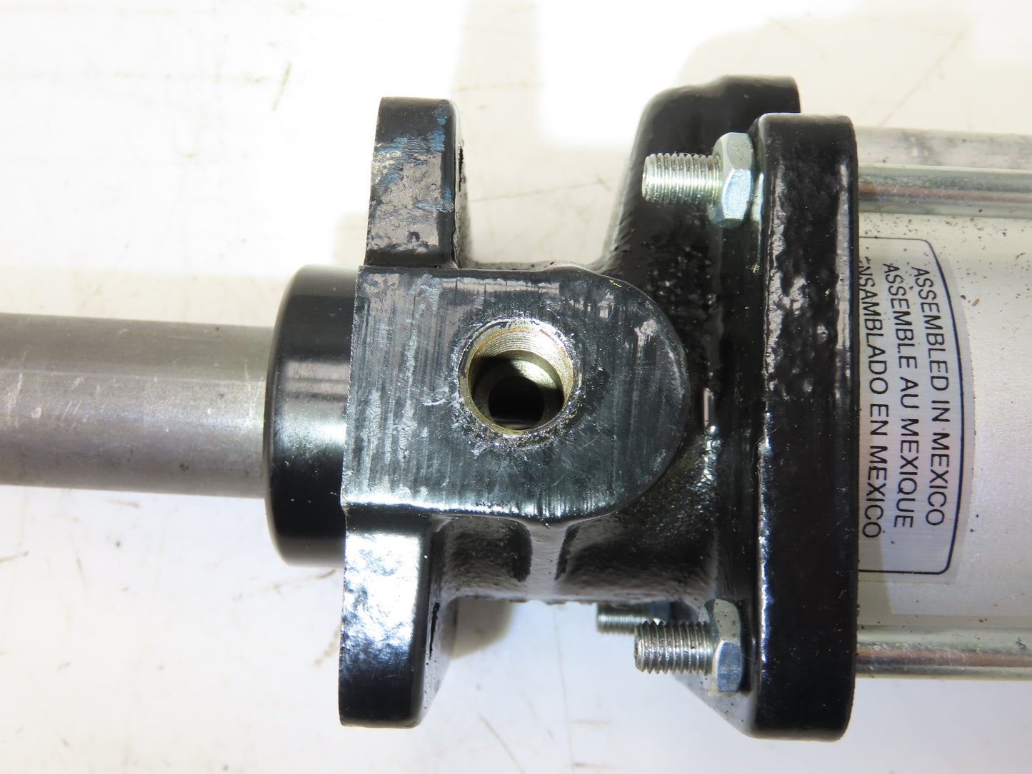 Lincoln 082050 Pneumatic 50:1 Grease Pump 120Lb Drum 150psi Air Motor Ser J