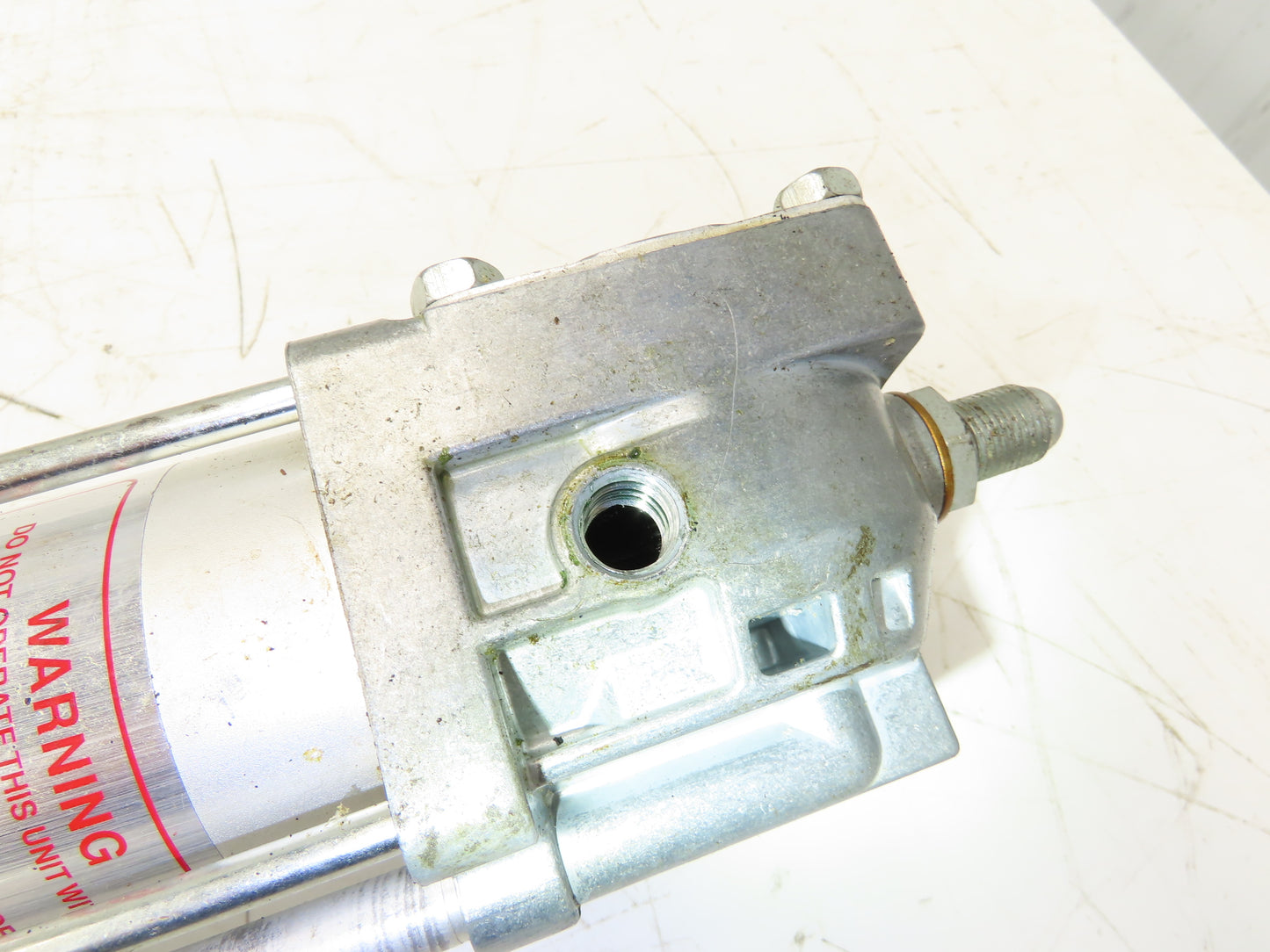 Lincoln 082050 Pneumatic 50:1 Grease Pump 120Lb Drum 150psi Air Motor Ser J