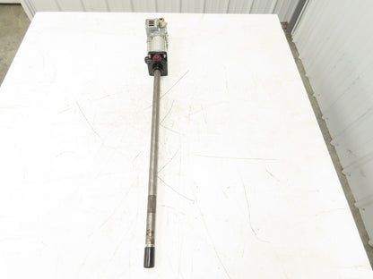 Lincoln 082050 Pneumatic 50:1 Grease Pump 120Lb Drum 150psi Air Motor Ser J