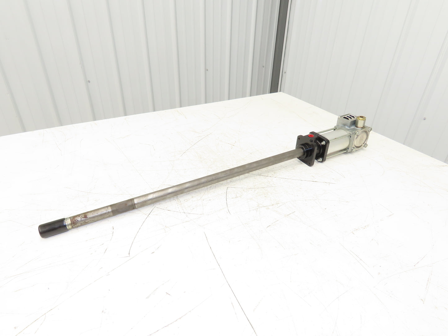 Lincoln 082050 Pneumatic 50:1 Grease Pump 120Lb Drum 150psi Air Motor Ser J