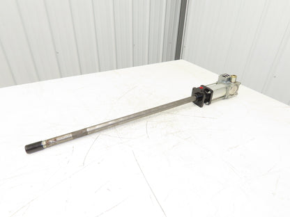 Lincoln 082050 Pneumatic 50:1 Grease Pump 120Lb Drum 150psi Air Motor Ser J