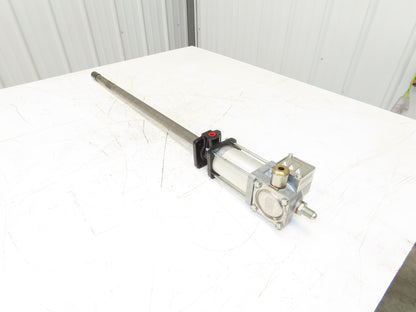 Lincoln 082050 Pneumatic 50:1 Grease Pump 120Lb Drum 150psi Air Motor Ser J