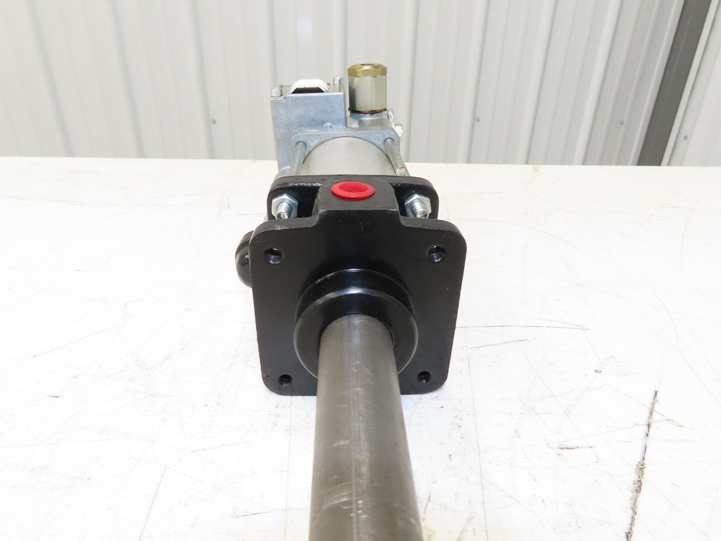 Lincoln 082050 Pneumatic 50:1 Grease Pump 120Lb Drum 150psi Air Motor Ser J