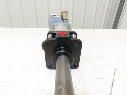 Lincoln 082050 Pneumatic 50:1 Grease Pump 120Lb Drum 150psi Air Motor Ser J