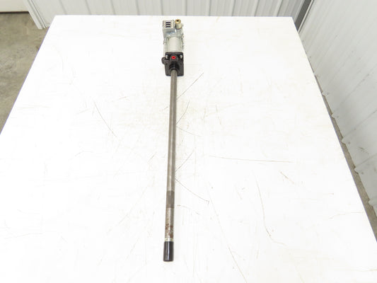 Lincoln 082050 Pneumatic 50:1 Grease Pump 120Lb Drum 150psi Air Motor Ser J