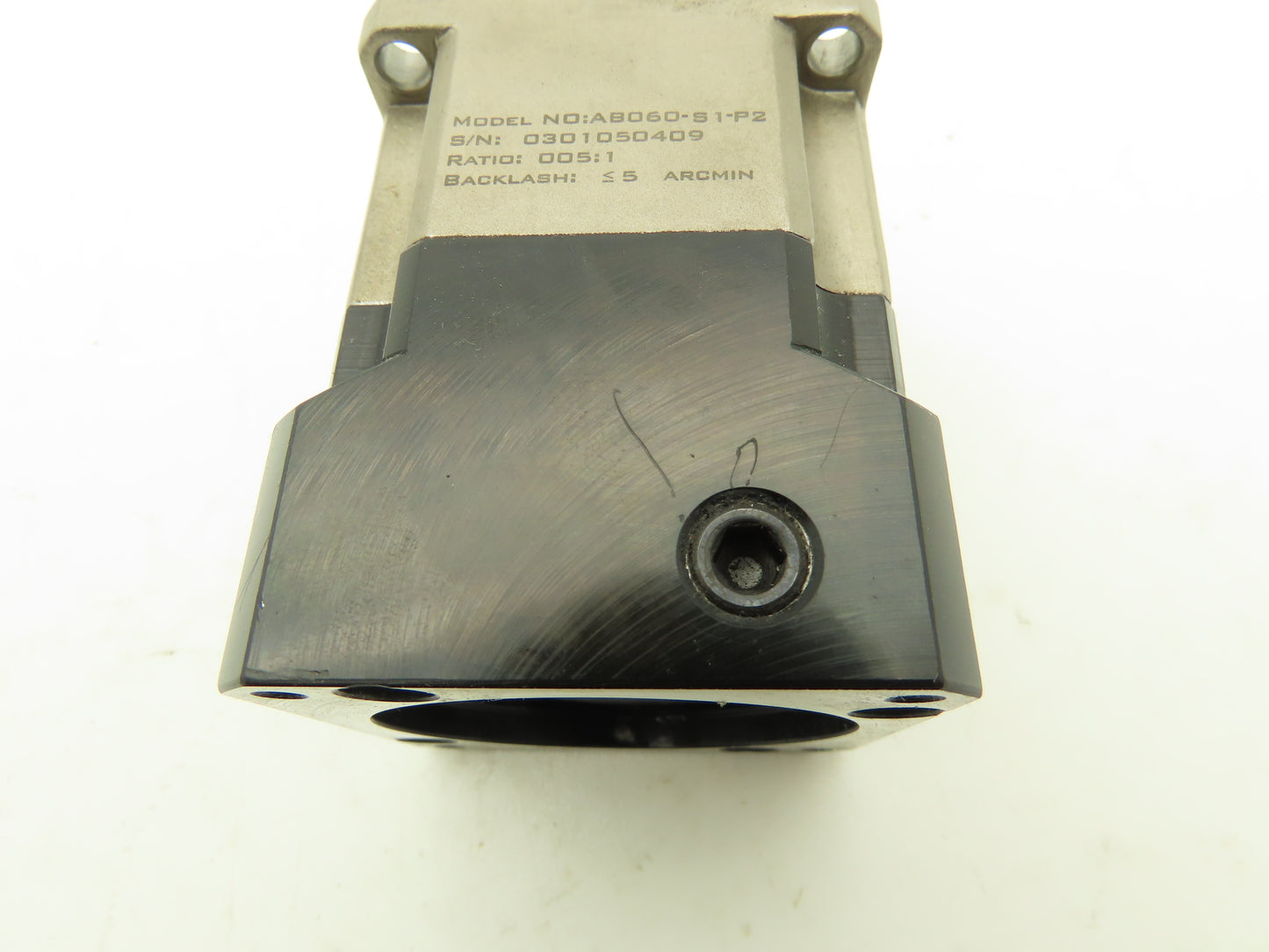 Apex Dynamics AB060-S1-P1 Inline Gearbox 5:1 Planetary Gear Head Reducer