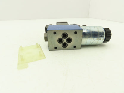 Rexroth 4WE6D62/EG24N9DL1 Hydraulic Directional Solenoid Valve 24VDC 1.25A