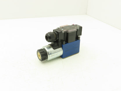 Rexroth 4WE6D62/EG24N9DL1 Hydraulic Directional Solenoid Valve 24VDC 1.25A