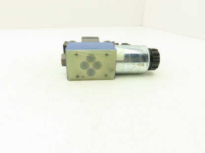 Rexroth 4WE6D62/EG24N9DL1 Hydraulic Directional Solenoid Valve 24VDC 1.25A