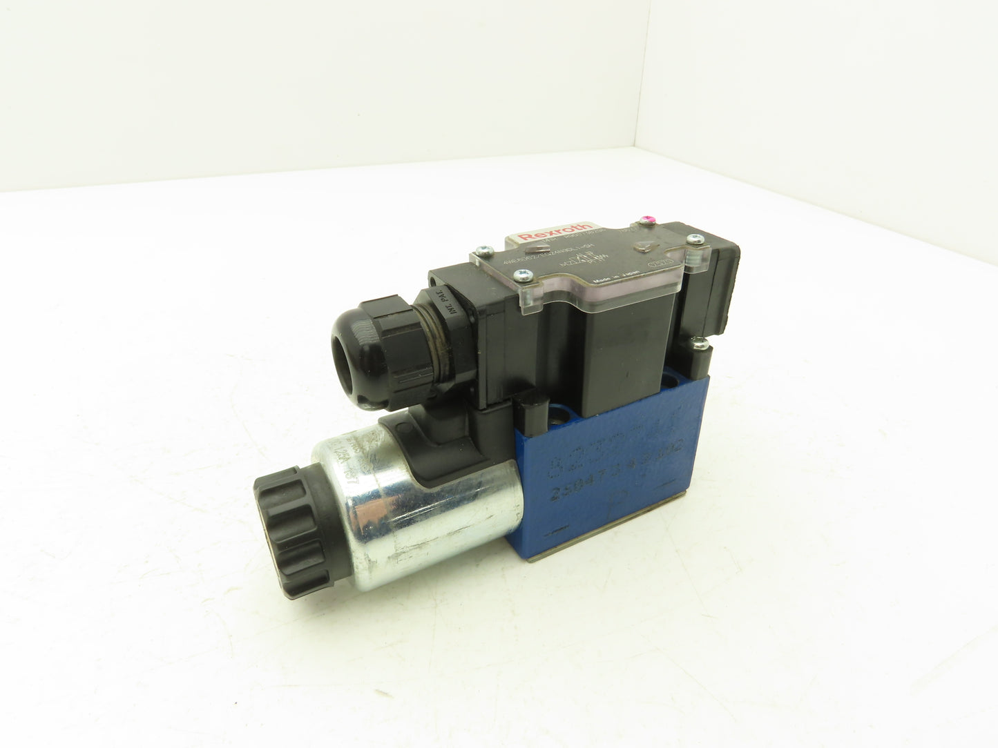 Rexroth 4WE6D62/EG24N9DL1 Hydraulic Directional Solenoid Valve 24VDC 1.25A