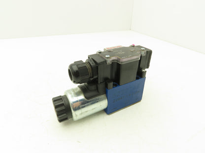 Rexroth 4WE6D62/EG24N9DL1 Hydraulic Directional Solenoid Valve 24VDC 1.25A