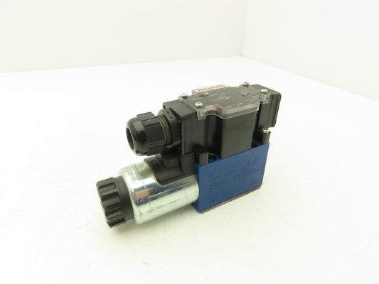 Rexroth 4WE6D62/EG24N9DL1 Hydraulic Directional Solenoid Valve 24VDC 1.25A