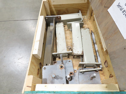 Ryson 1300-400-B1 Elevating Spiral Conveyor 16" Slat Belt 2Hp 230/460V 3PH 13'H