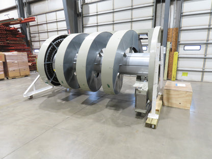 Ryson 1300-400-B1 Elevating Spiral Conveyor 16" Slat Belt 2Hp 230/460V 3PH 13'H