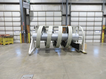 Ryson 1300-400-B1 Elevating Spiral Conveyor 16" Slat Belt 2Hp 230/460V 3PH 13'H