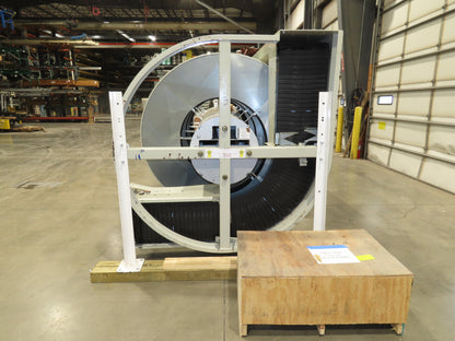 Ryson 1300-400-B1 Elevating Spiral Conveyor 16" Slat Belt 2Hp 230/460V 3PH 13'H