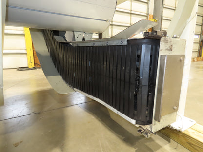 Ryson 1300-400-B1 Elevating Spiral Conveyor 16" Slat Belt 2Hp 230/460V 3PH 13'H